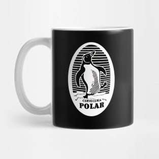 polar beer label Mug